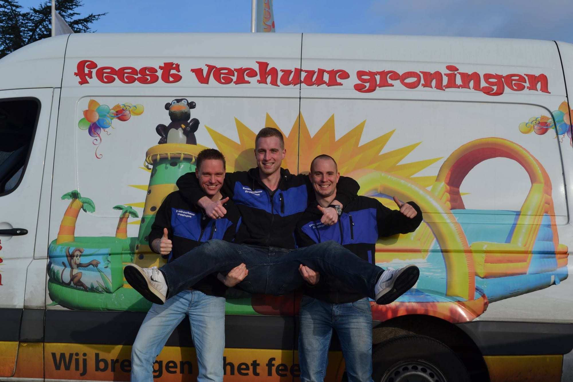 Feestverhuur Groningen - Wij brengen u het feest